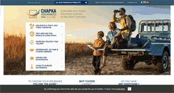 Desktop Screenshot of chapkadirect.com
