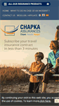 Mobile Screenshot of chapkadirect.com
