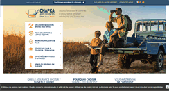 Desktop Screenshot of chapkadirect.fr