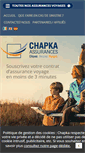 Mobile Screenshot of chapkadirect.fr